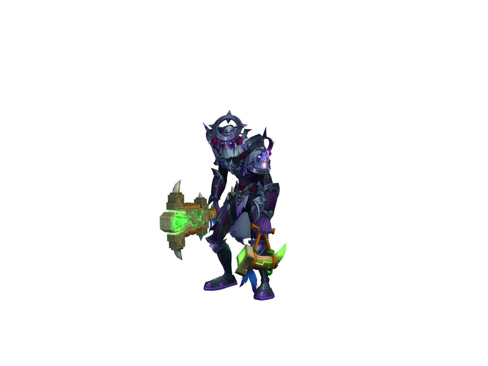 Shadowveil character render
