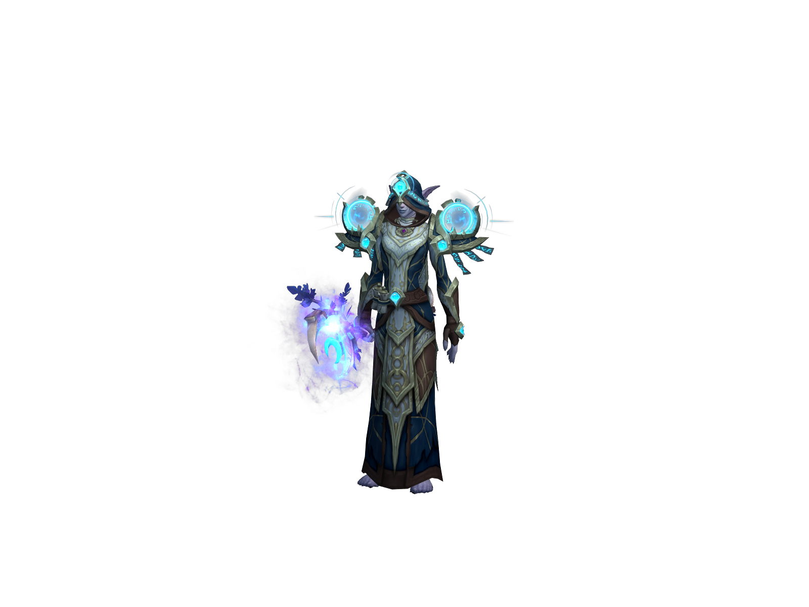 Grafmage 3D character render