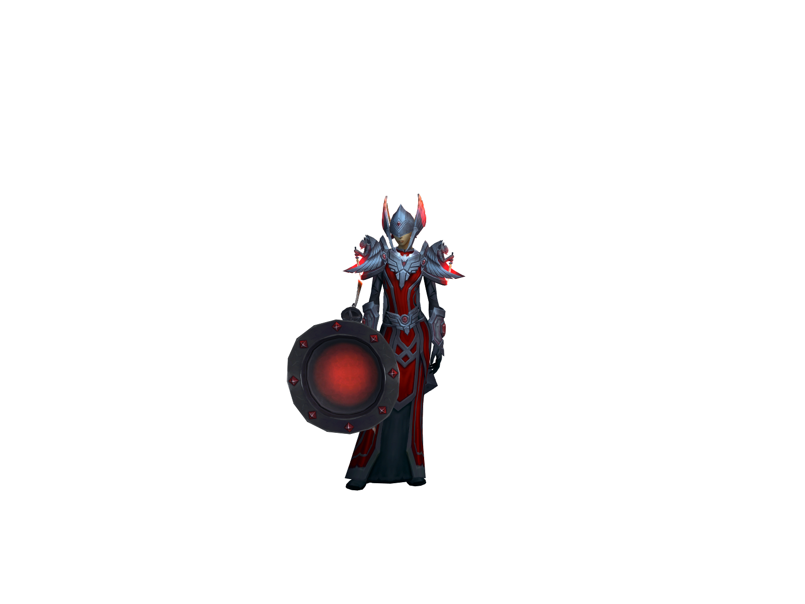 Cirdal 3D character render