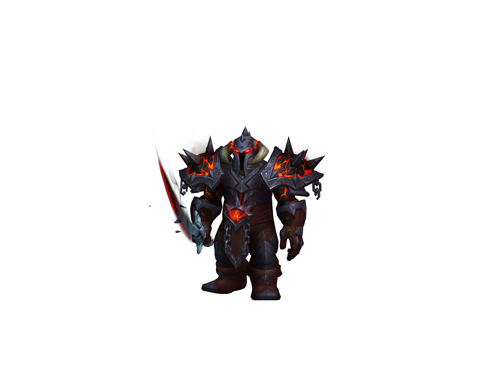 pinkerton 3D character render