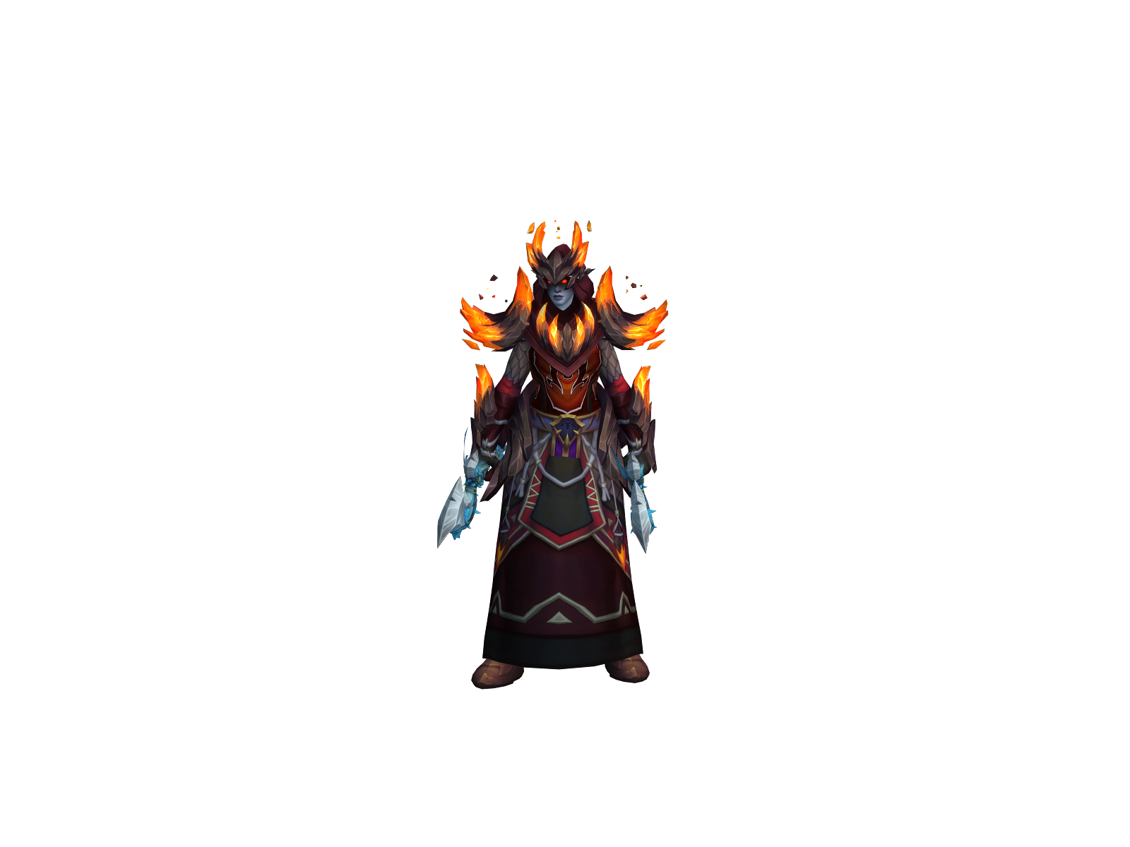 Etzu 3D character render