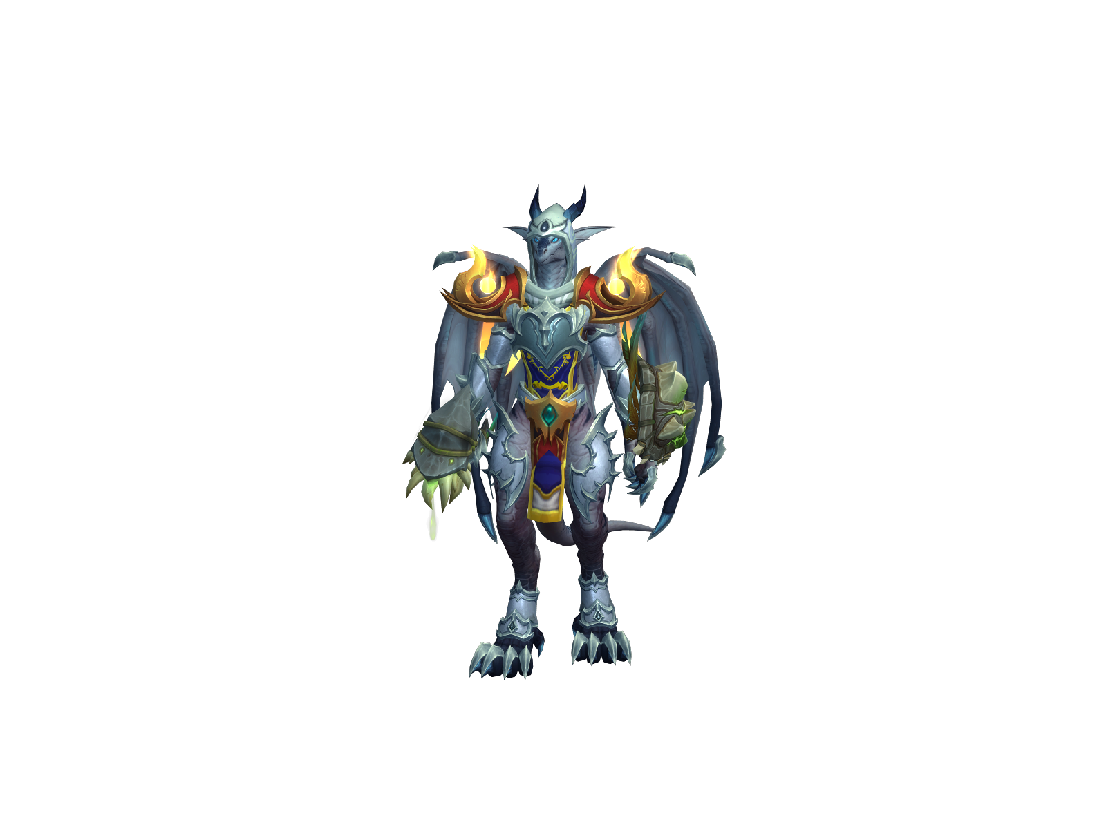 Shiftty 3D character render