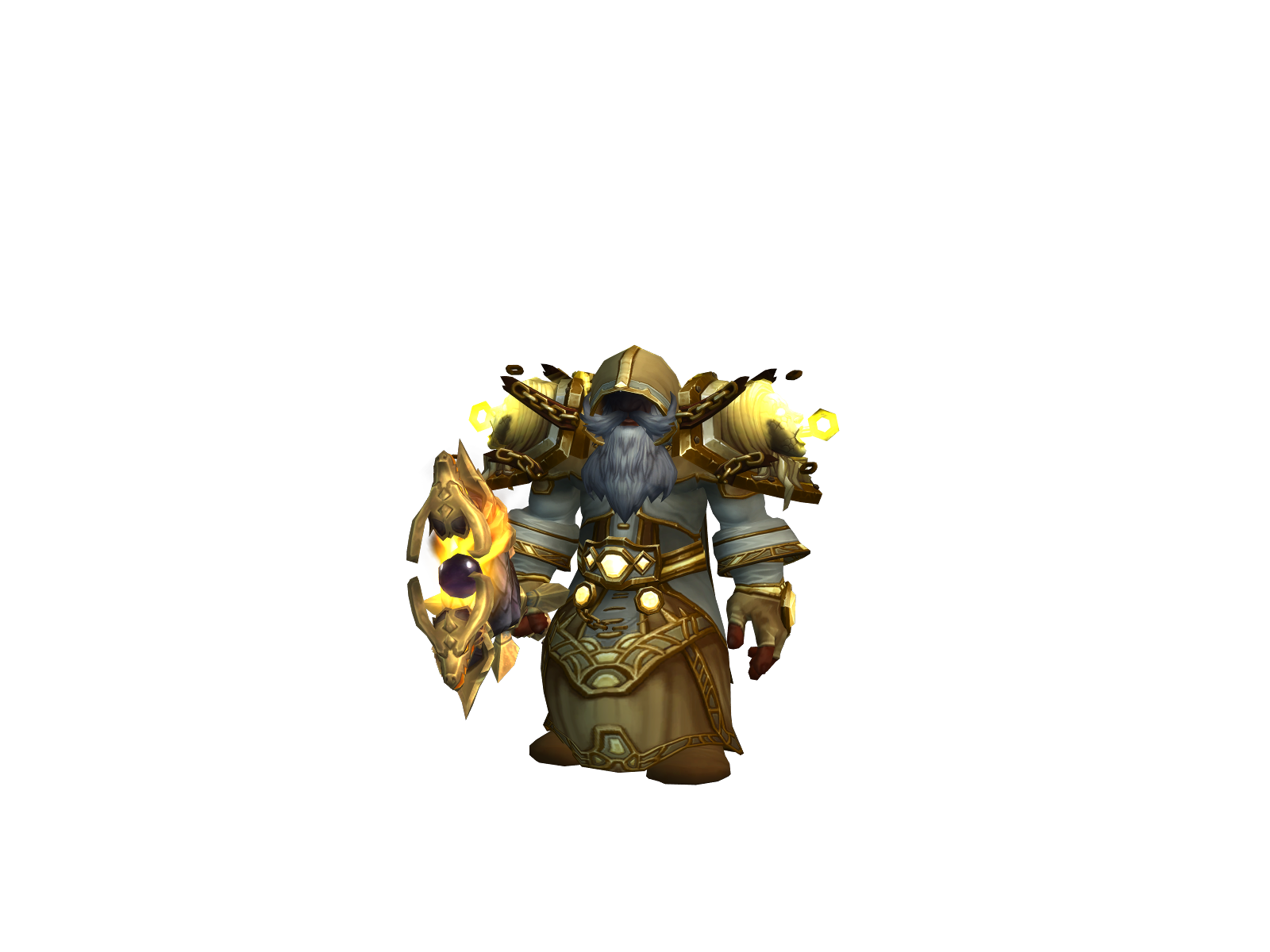 Akaron 3D character render
