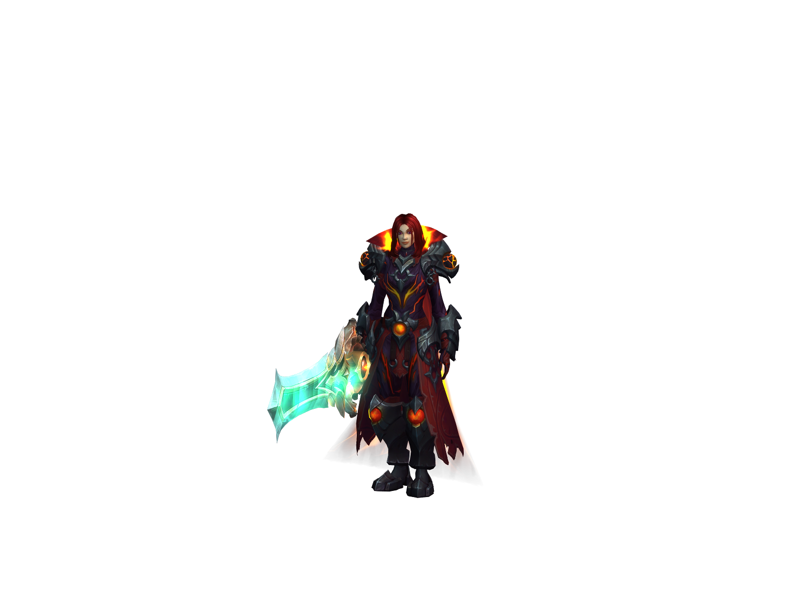 Arcina 3D character render
