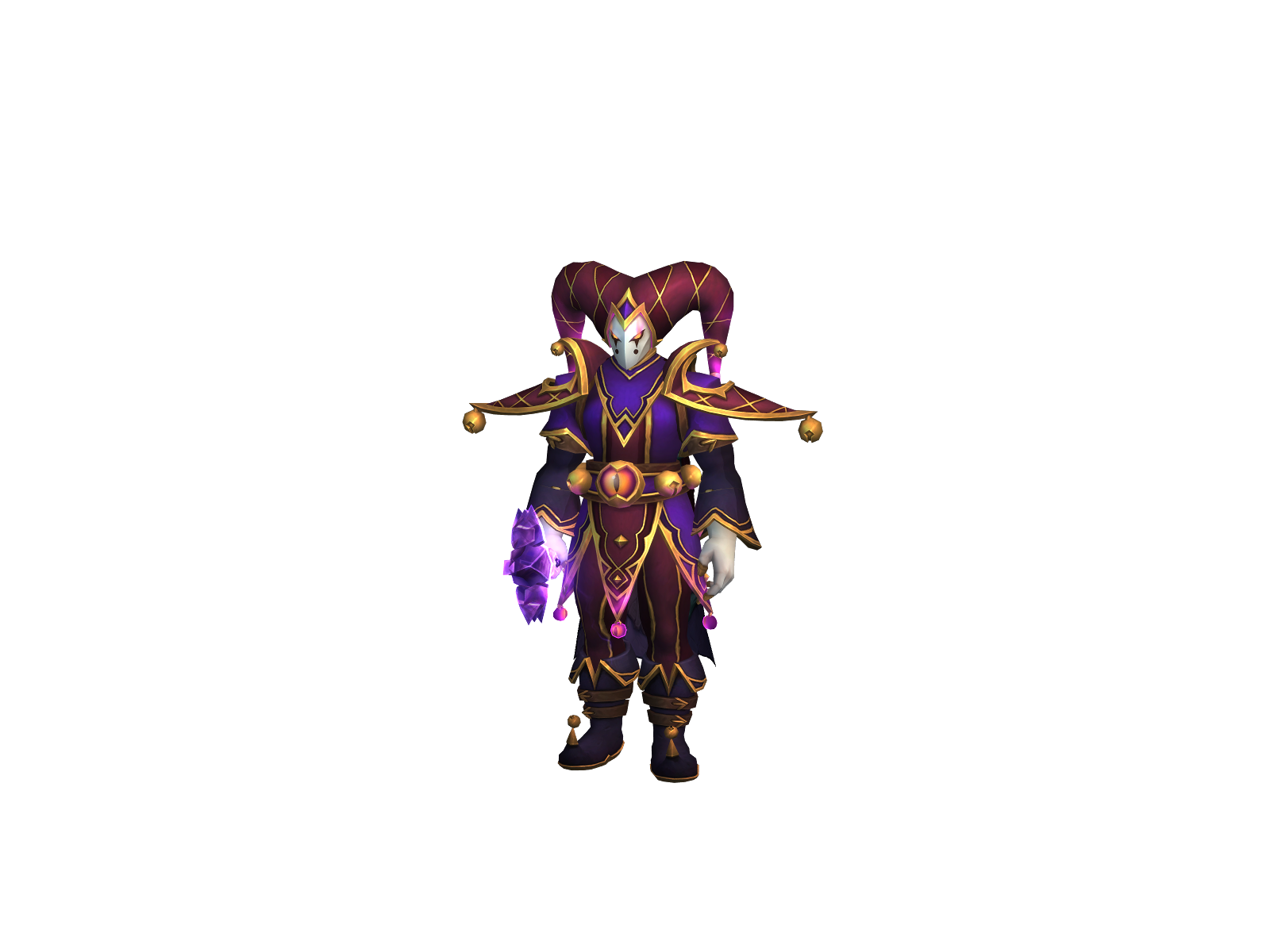 Irrtum 3D character render