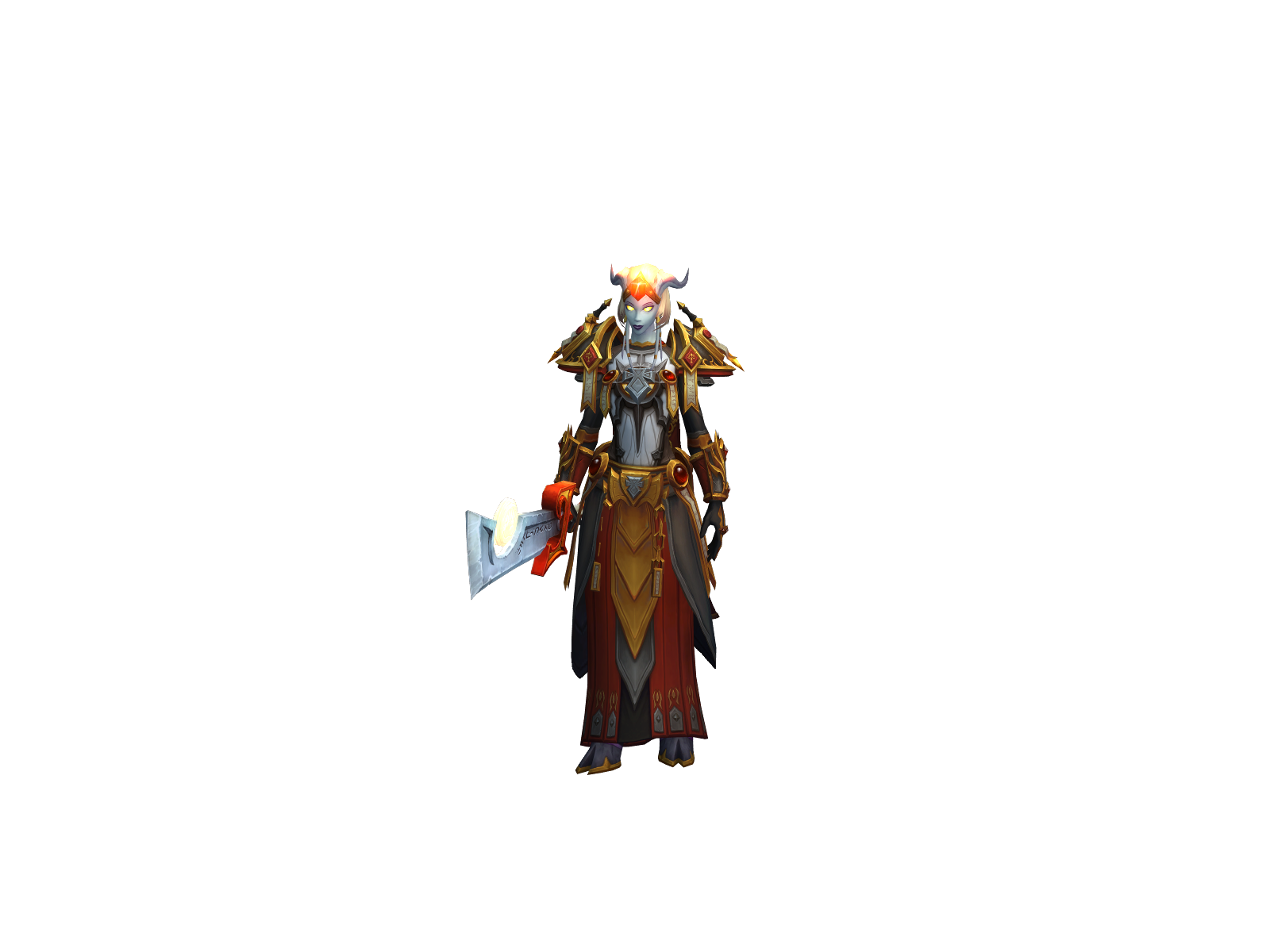 Liendra 3D character render