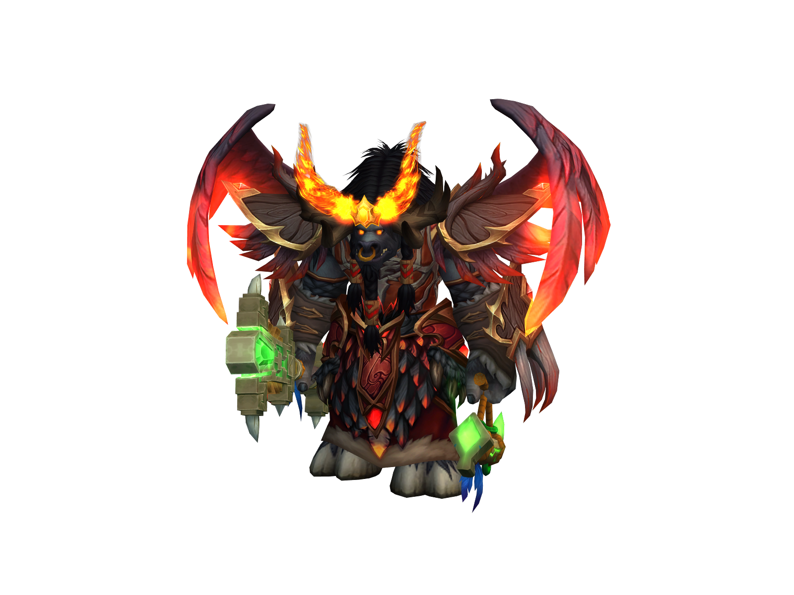 Fakerztnk 3D character render