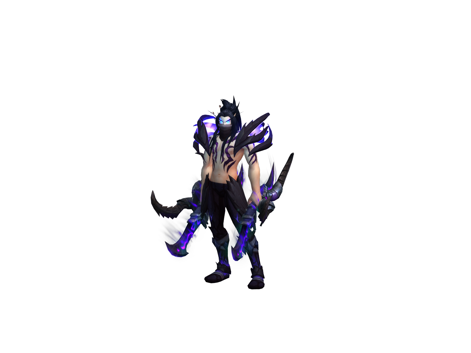Ottâl 3D character render