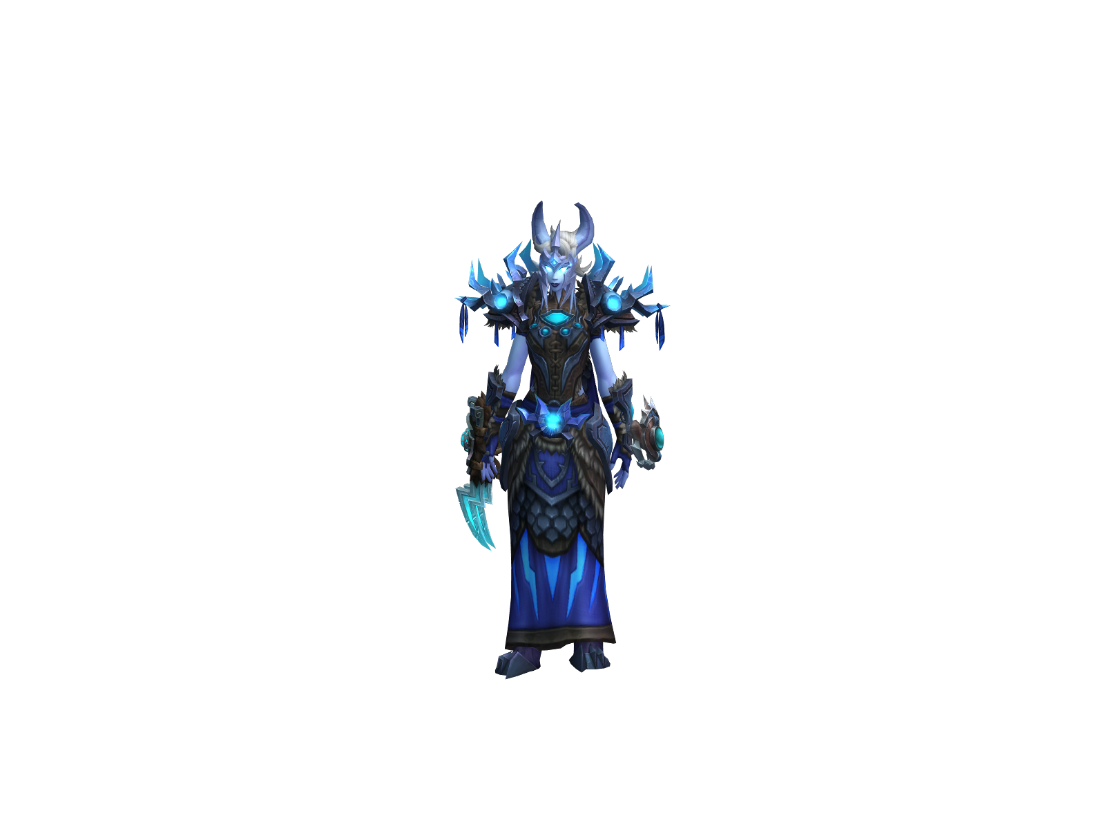 Jaya 3D character render