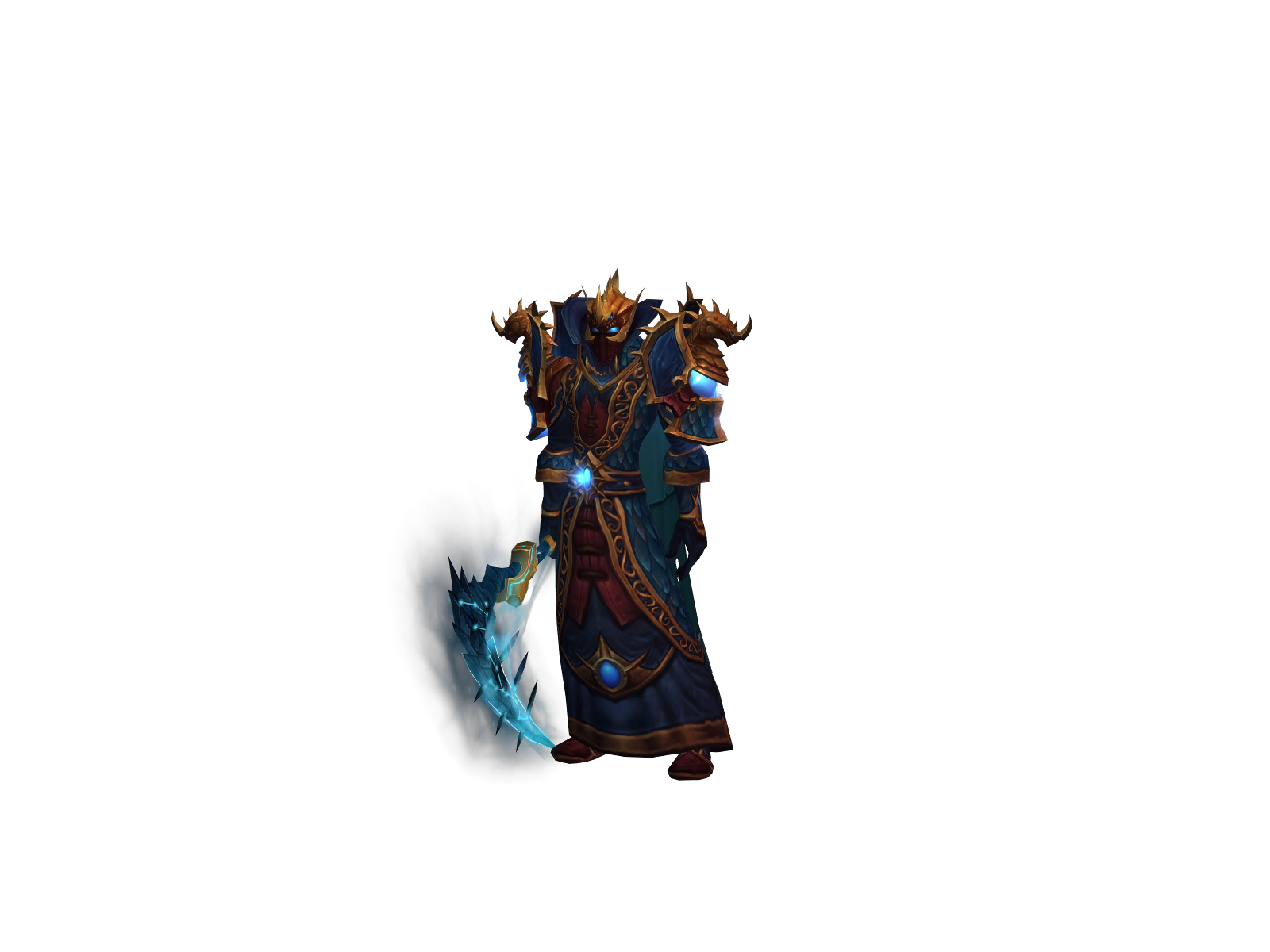 Tartarusvz 3D character render