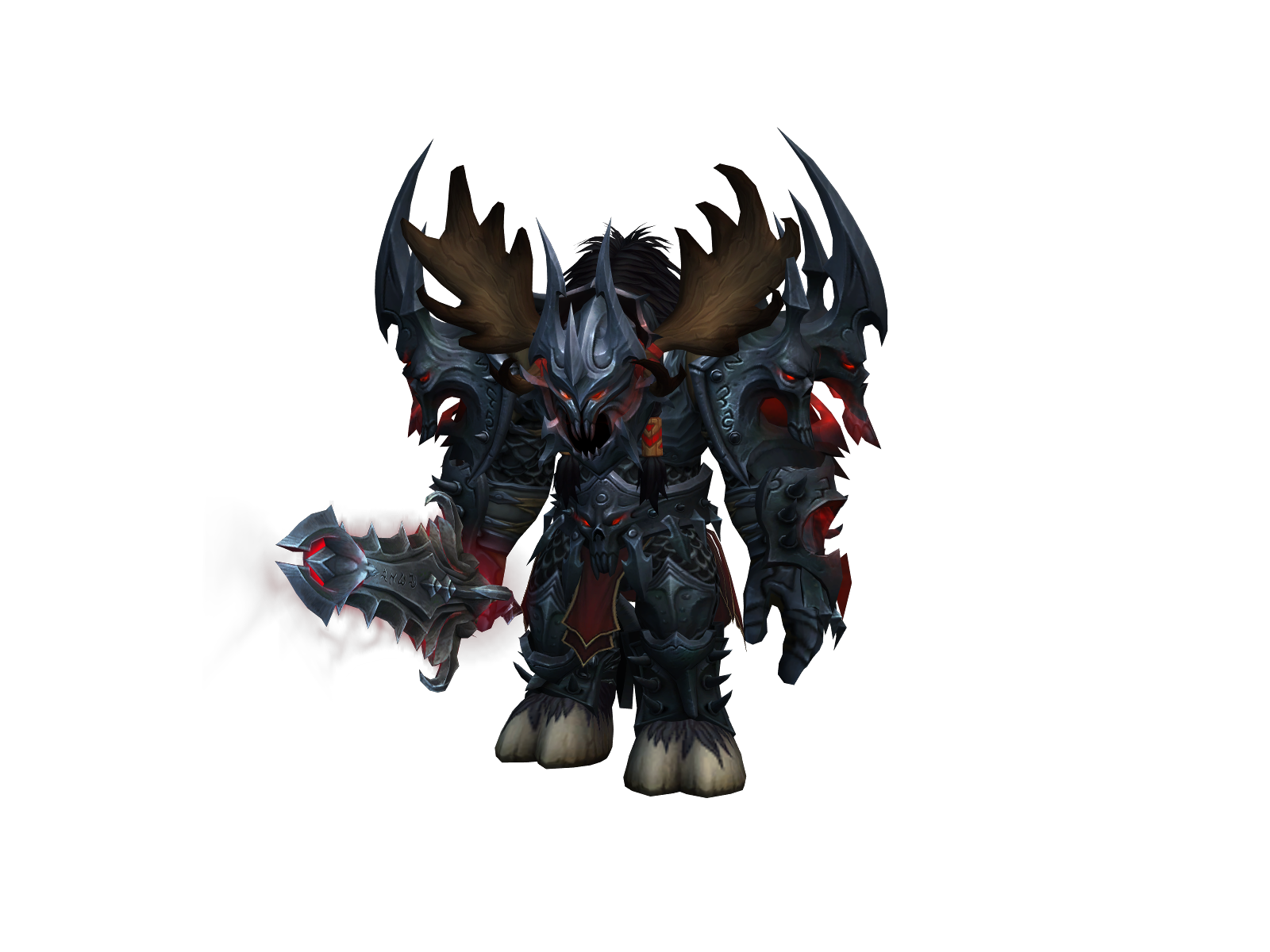 Zboxer 3D character render