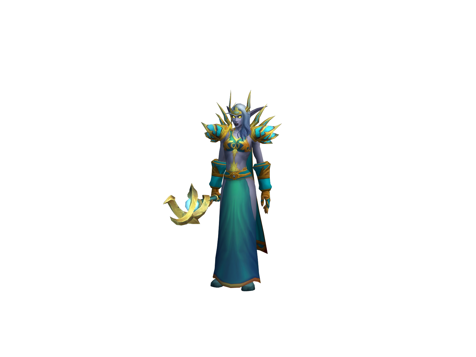 Sigarda 3D character render
