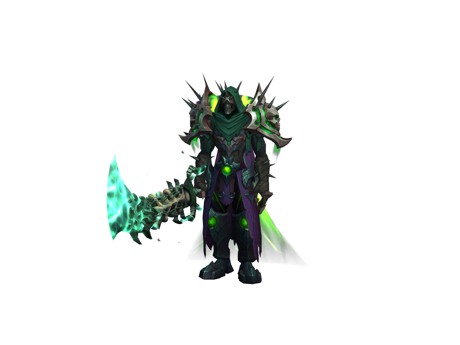 Dkmula 3D character render