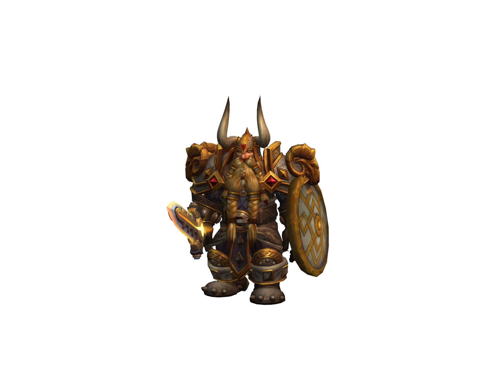Schnurrbert 3D character render
