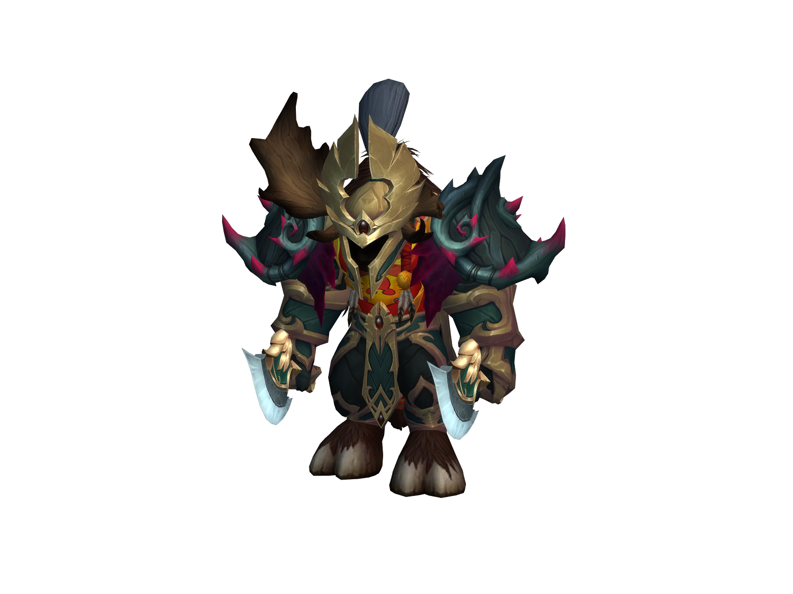 Wowzilla WoW character banner
