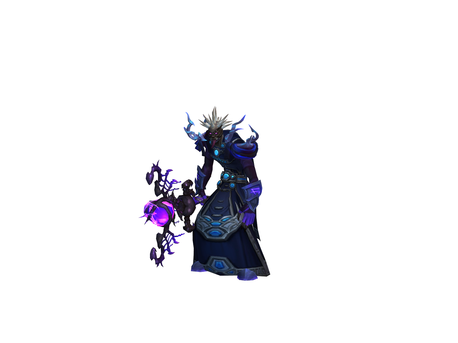 Raconyt 3D character render