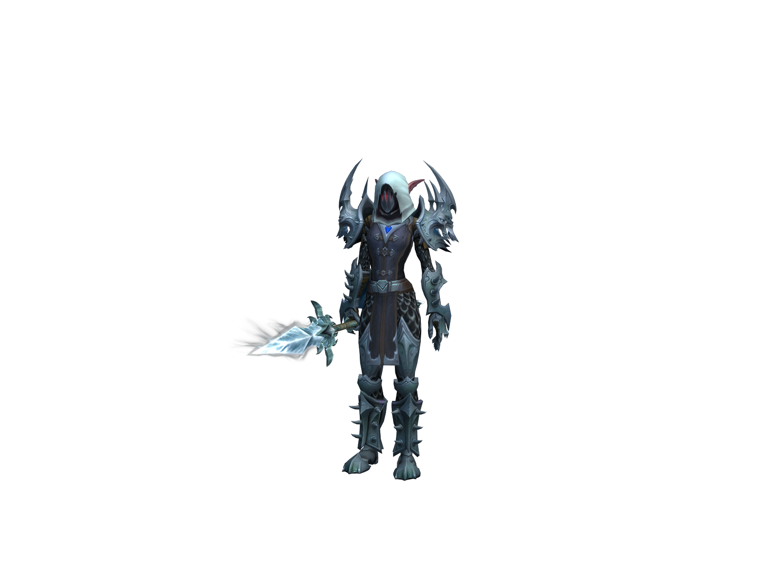 Schinzu 3D character render