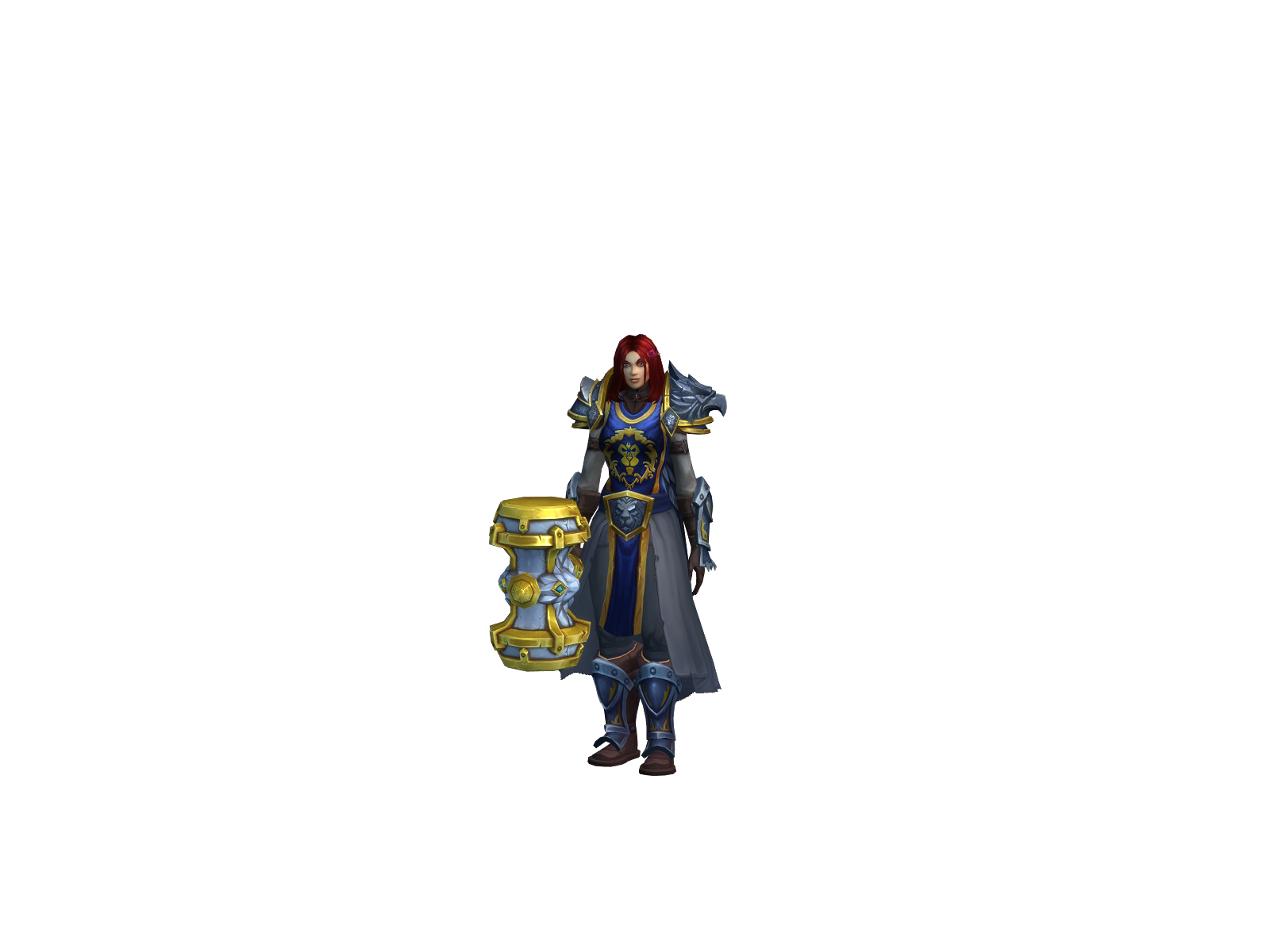 Emicho 3D character render