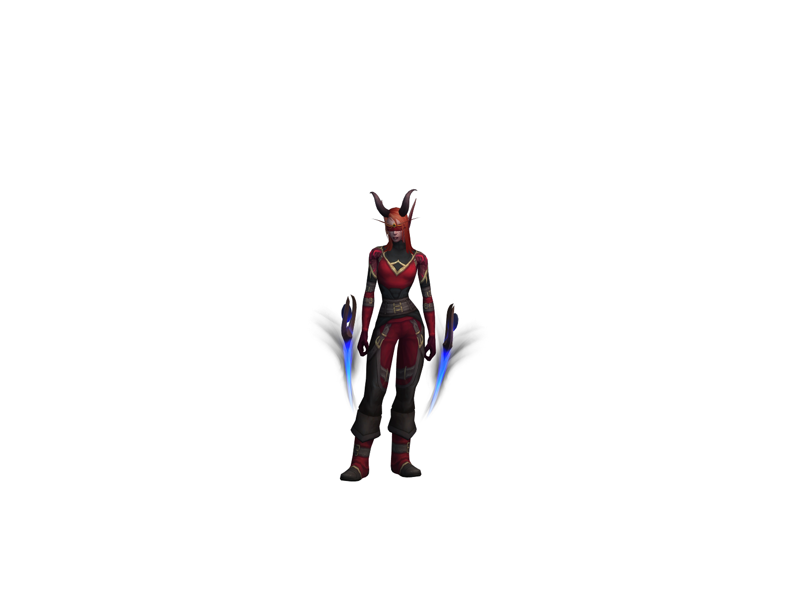 Franc 3D character render