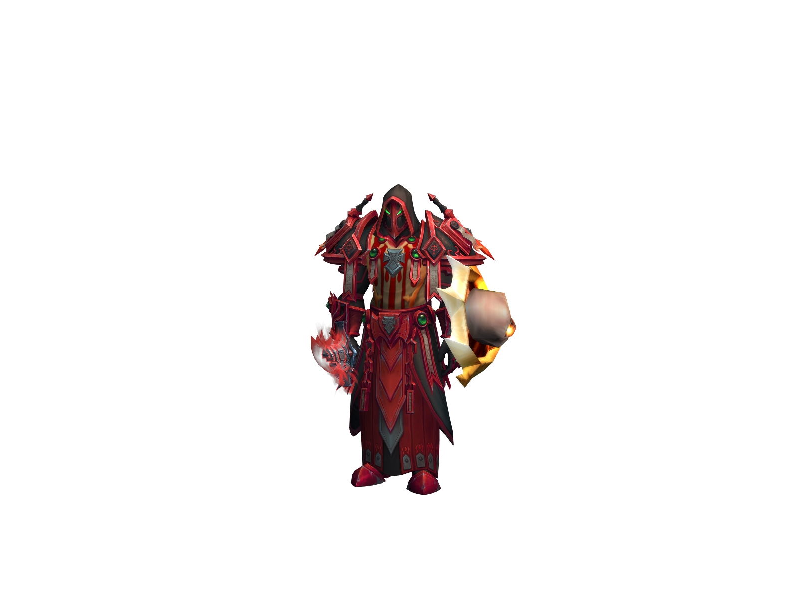 Cekic 3D character render
