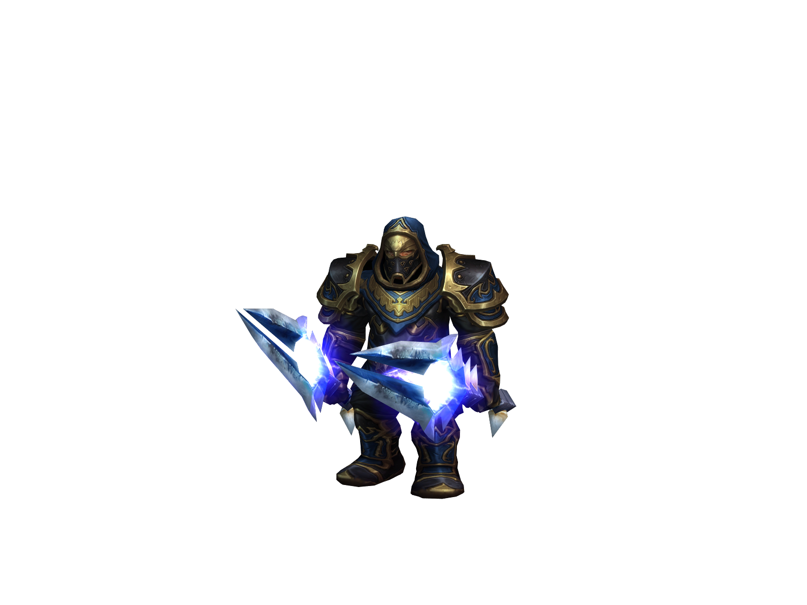 Gunnoah 3D character render