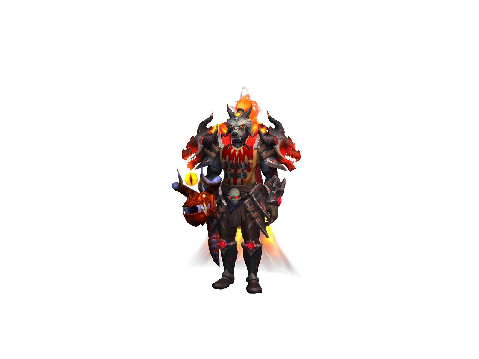 Brudertikal 3D character render