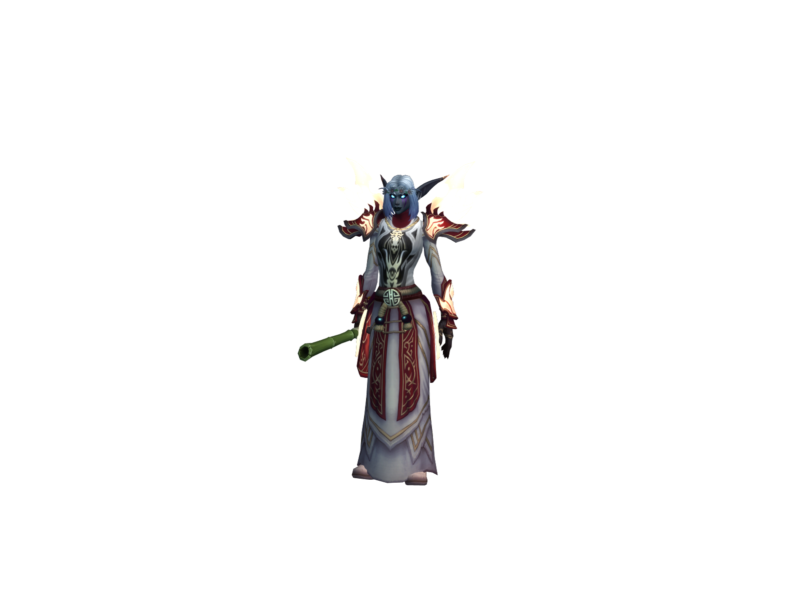 Rexpriest 3D character render