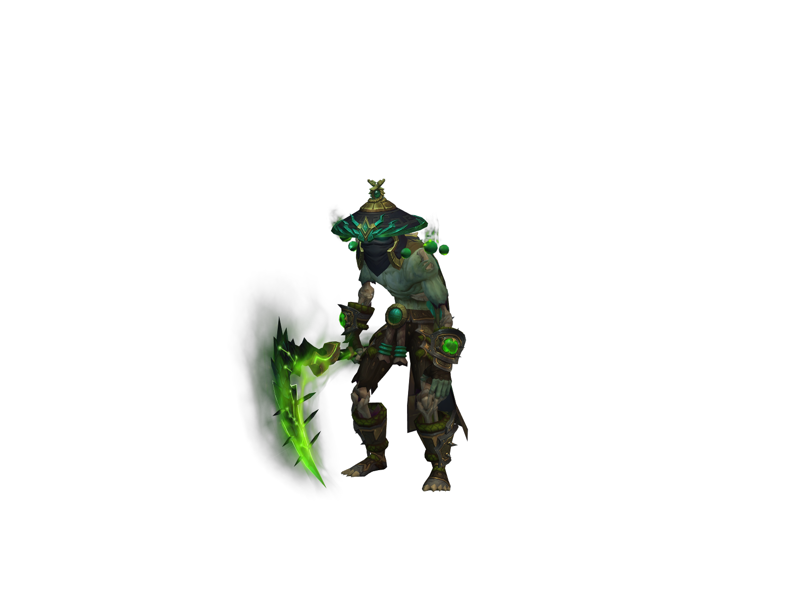 Deadchan 3D character render