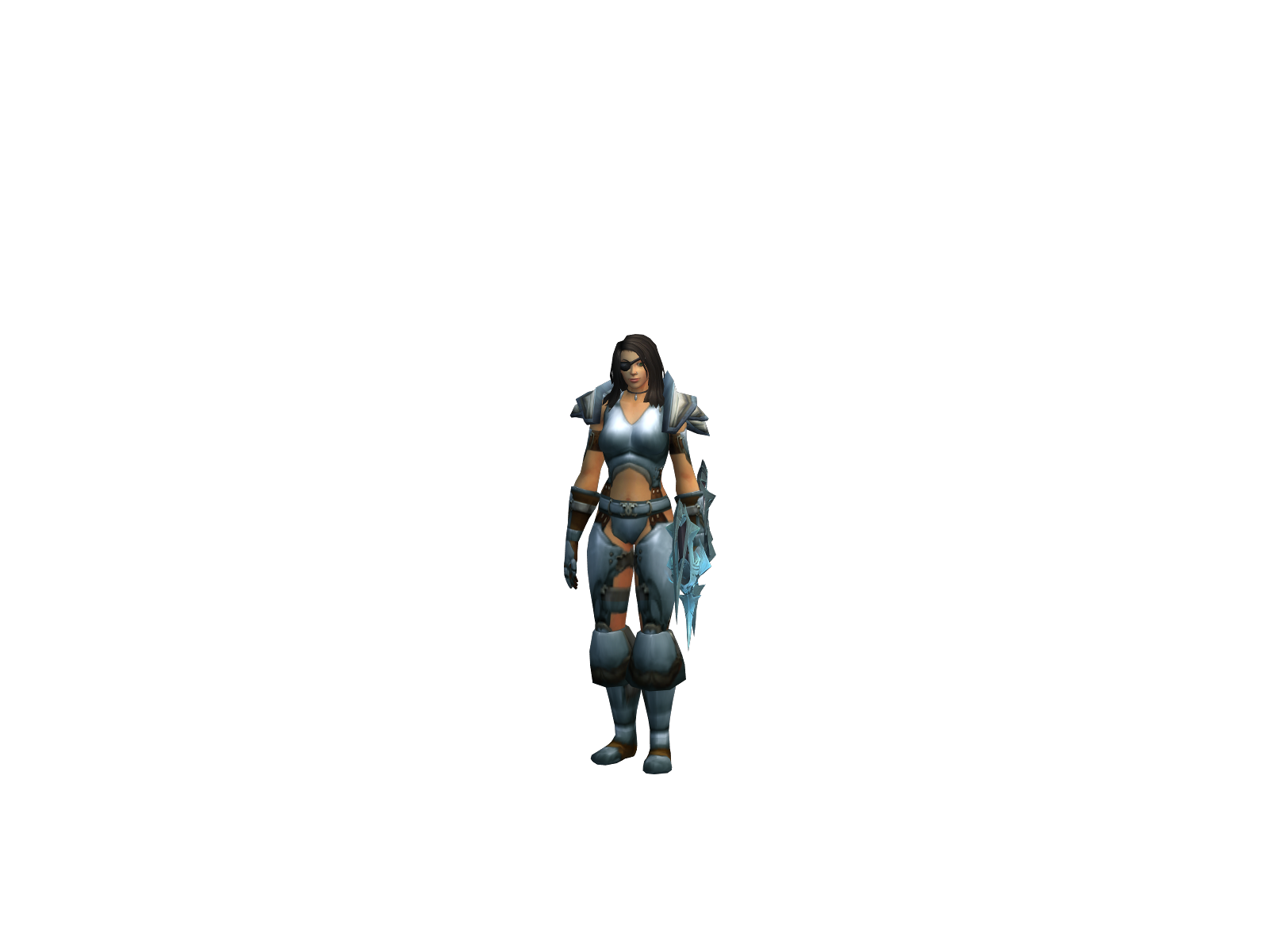 Otis 3D character render