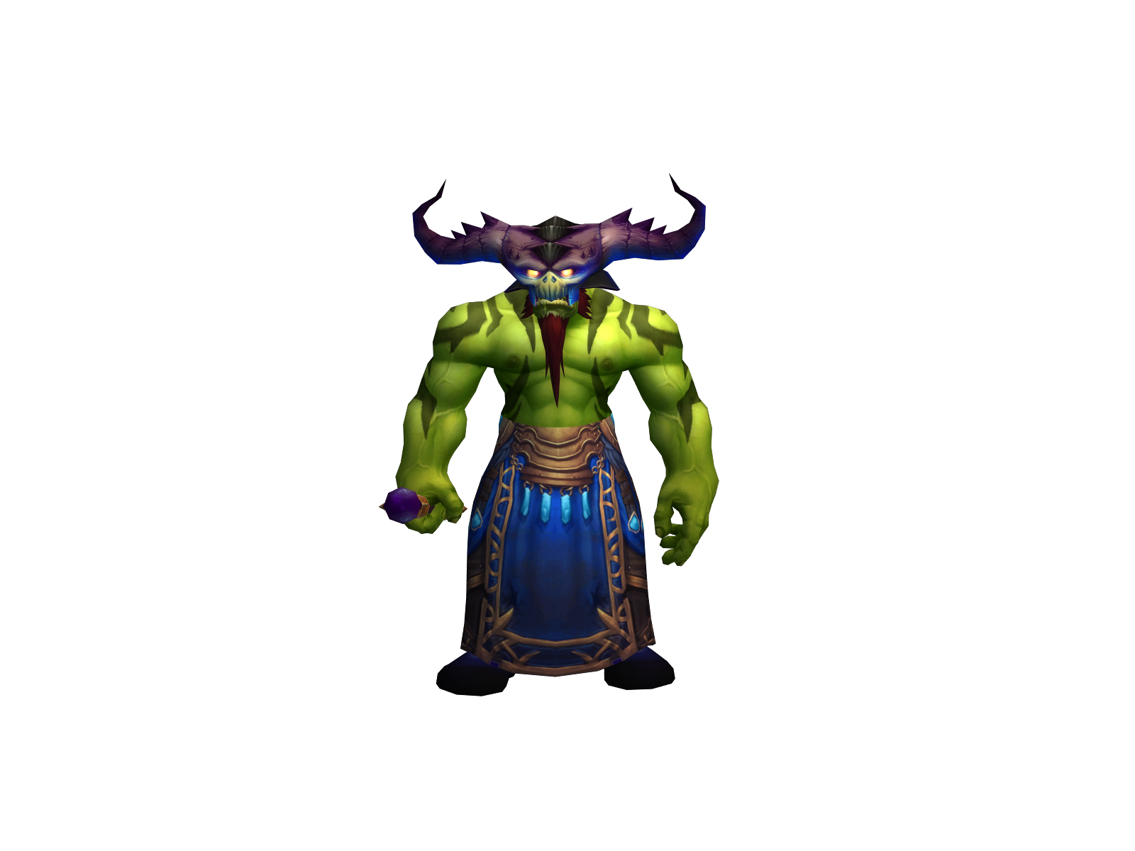 Infensius 3D character render