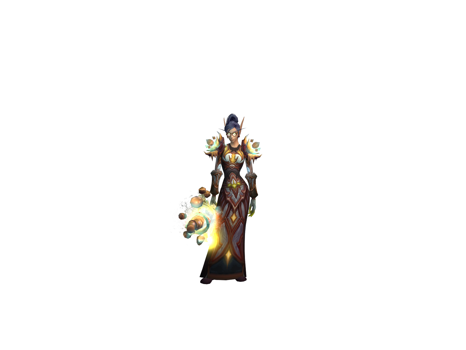 Rênêsmêê 3D character render