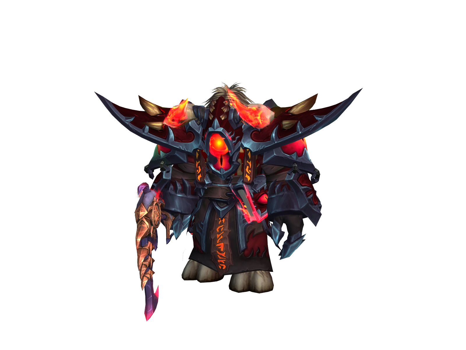 Maetman 3D character render
