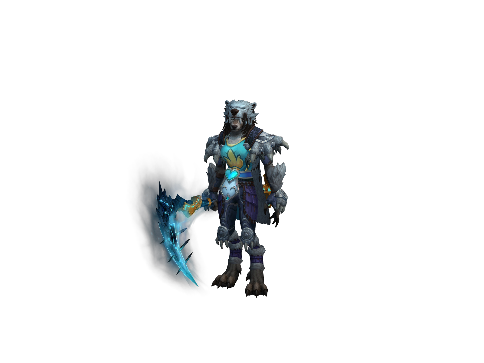 Najorsan 3D character render