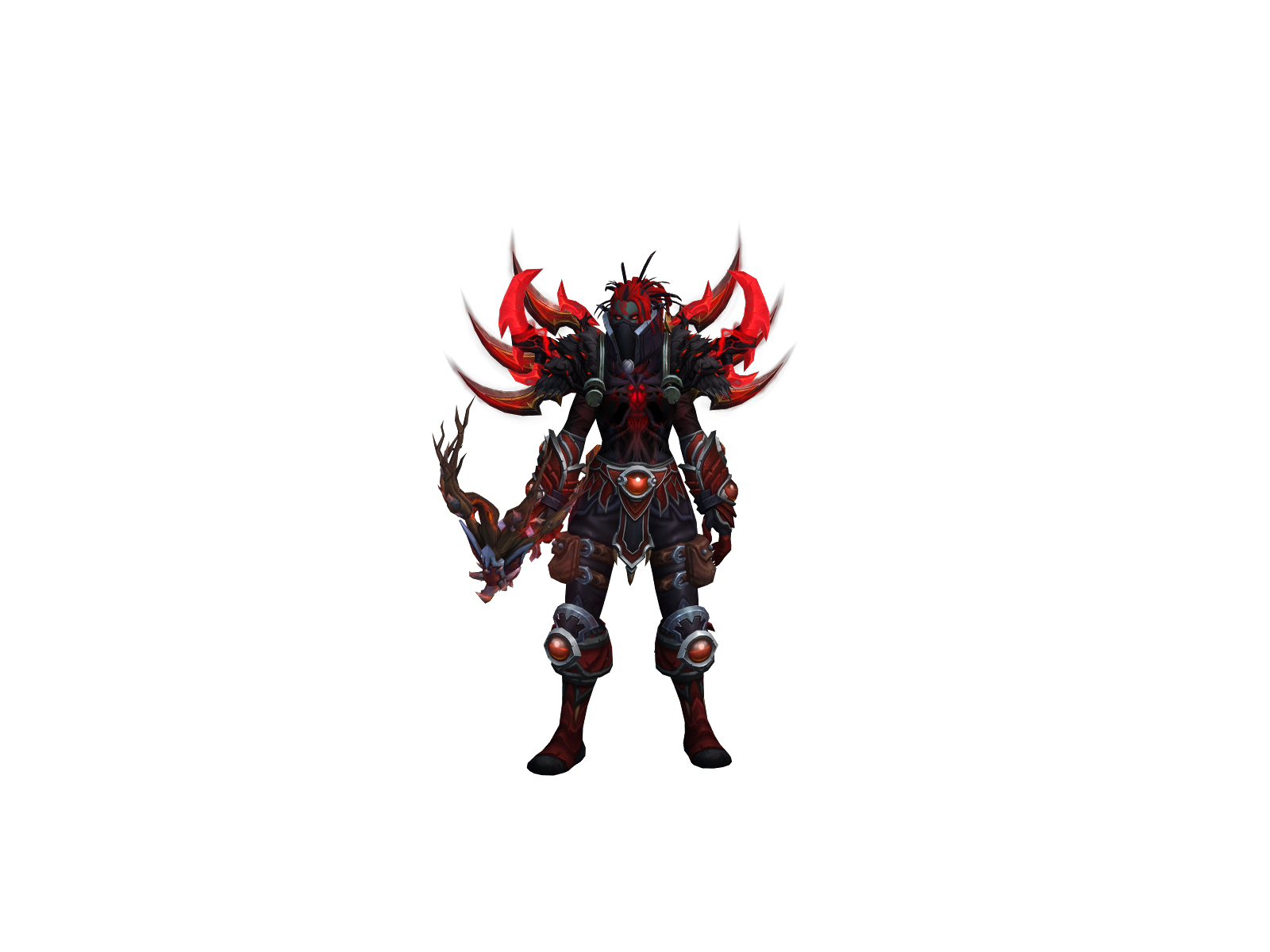 Nellona 3D character render
