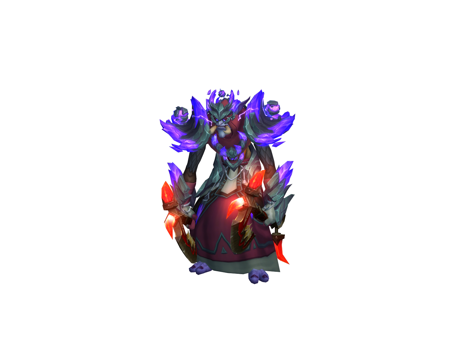 Icêfíghtêr 3D character render