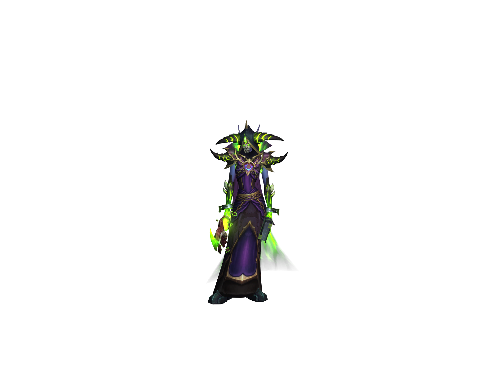 Sasha 3D character render