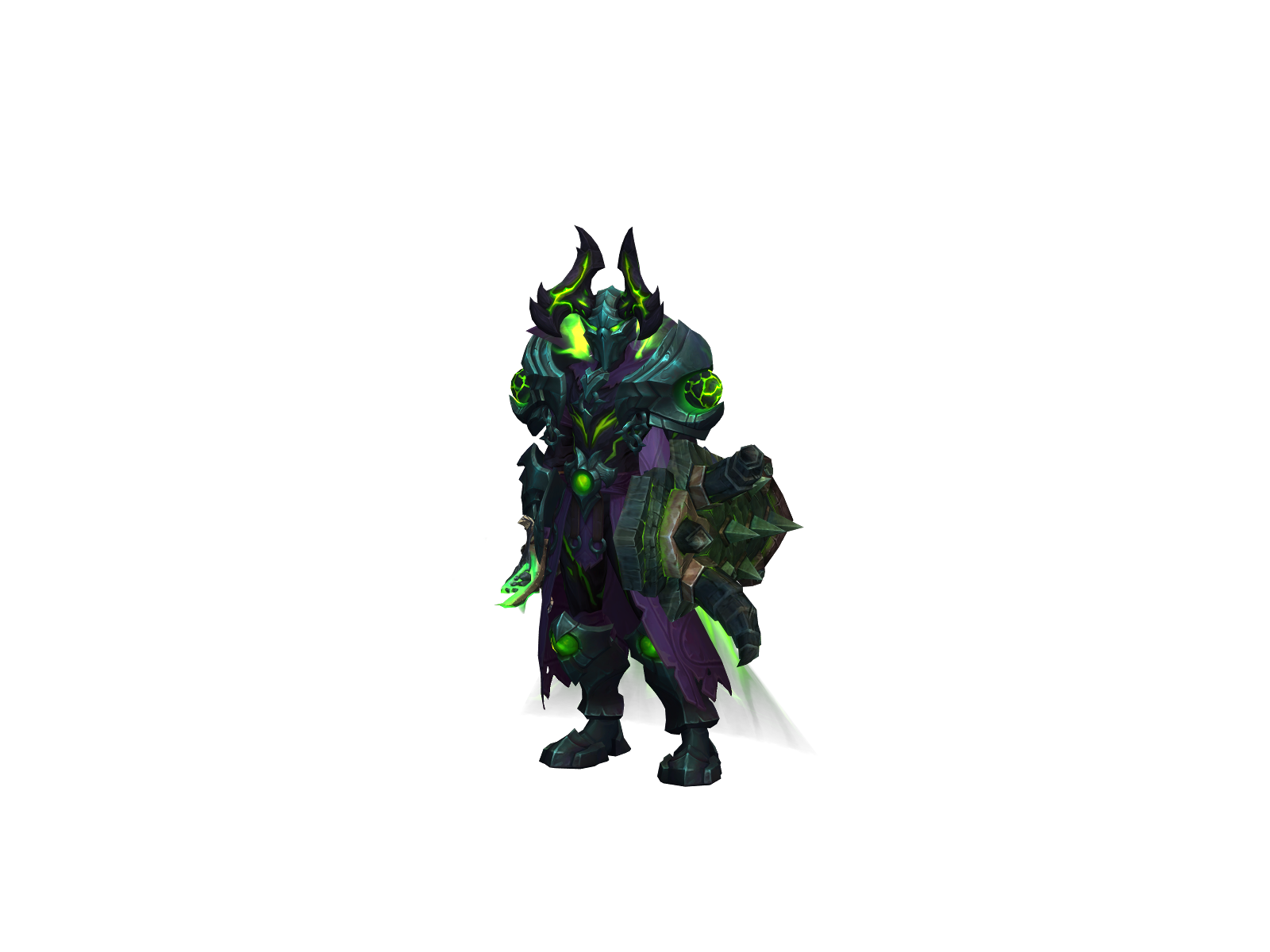 Elodarian 3D character render