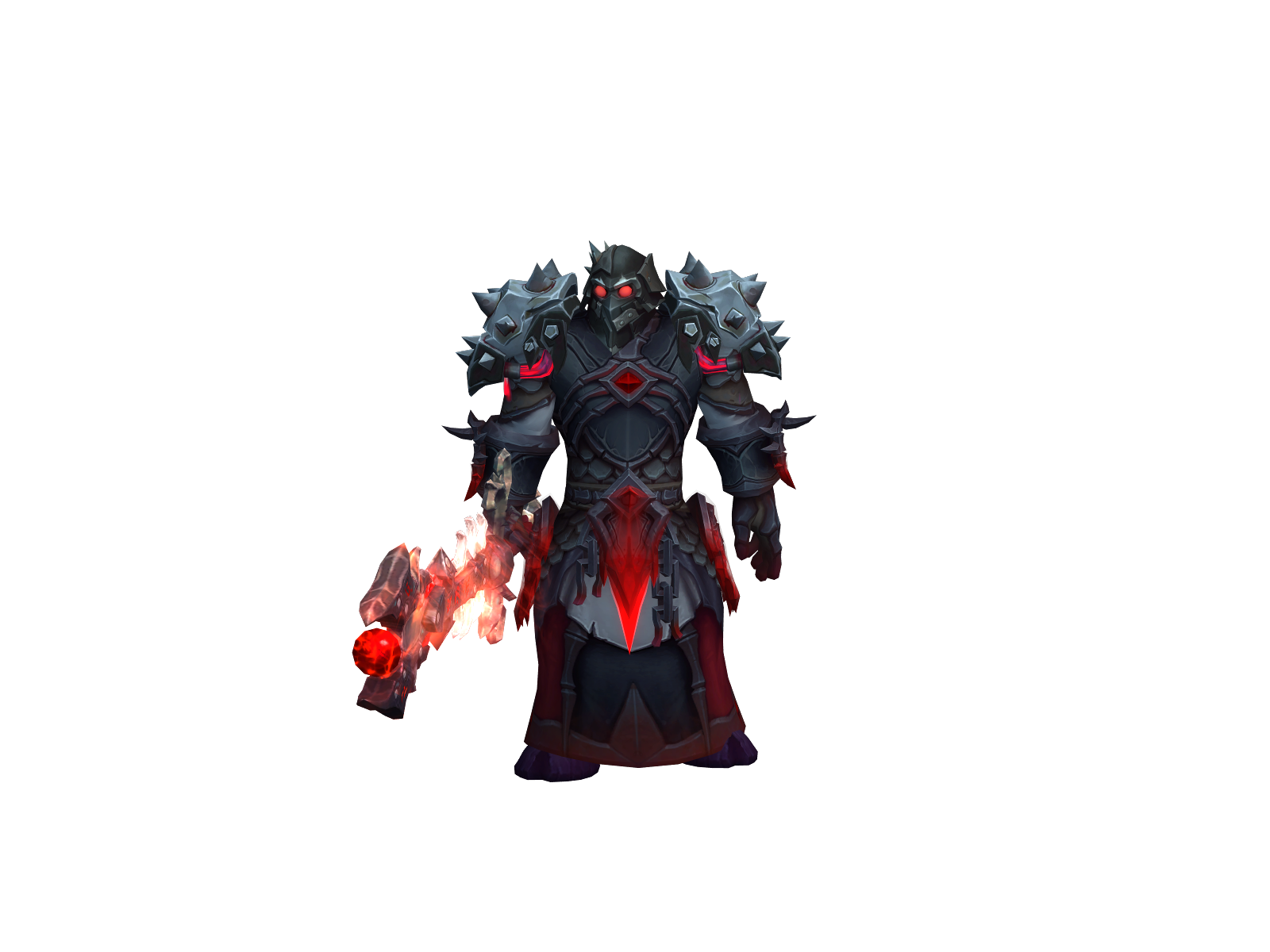 Wired 3D character render