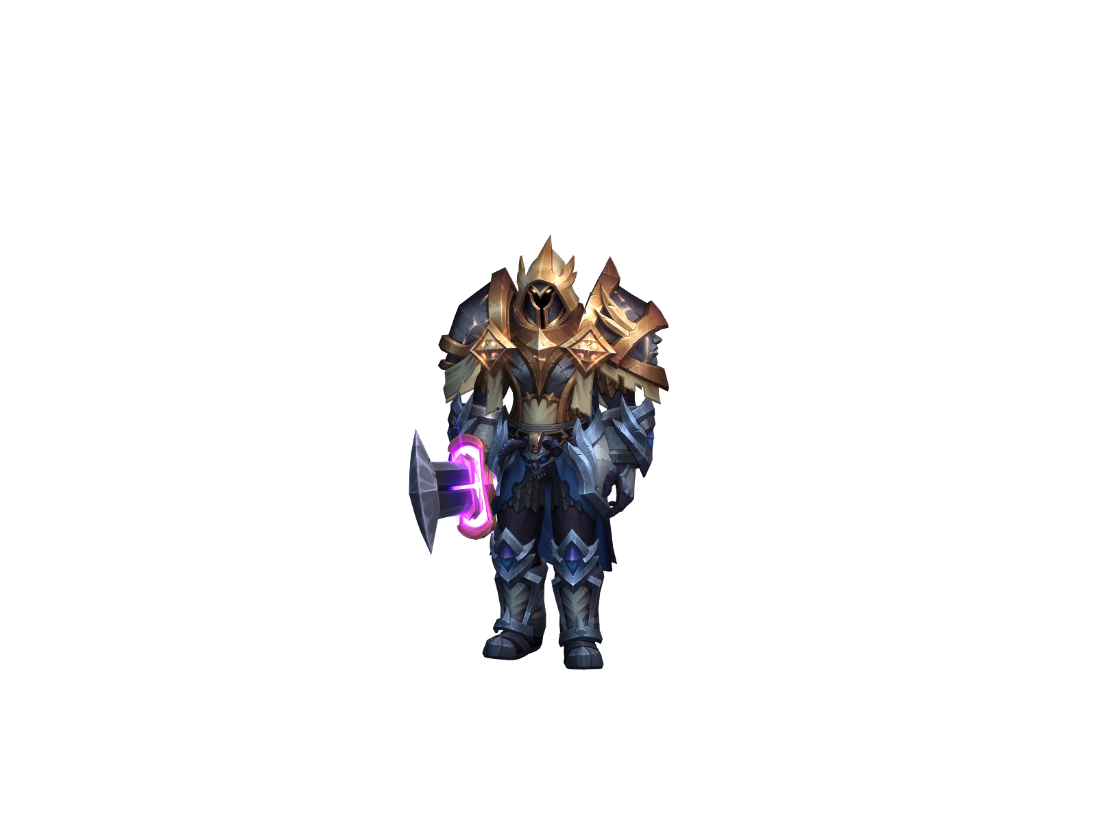 Ruldar 3D character render