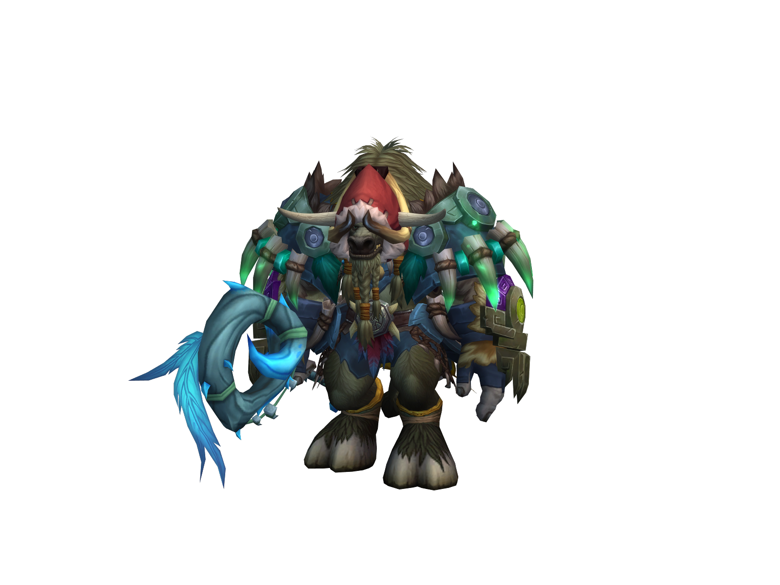 Biologie 3D character render