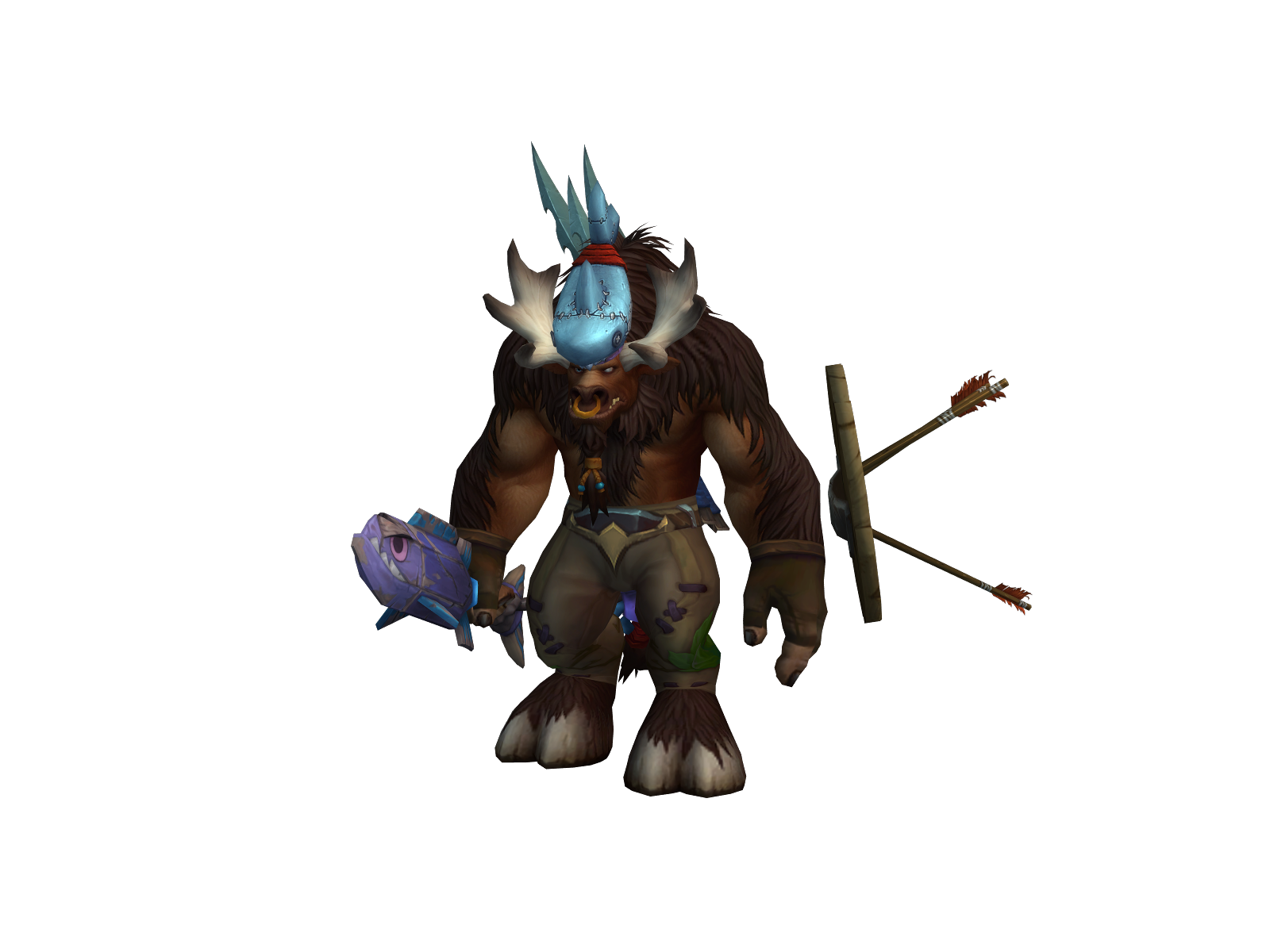 Kornx 3D character render