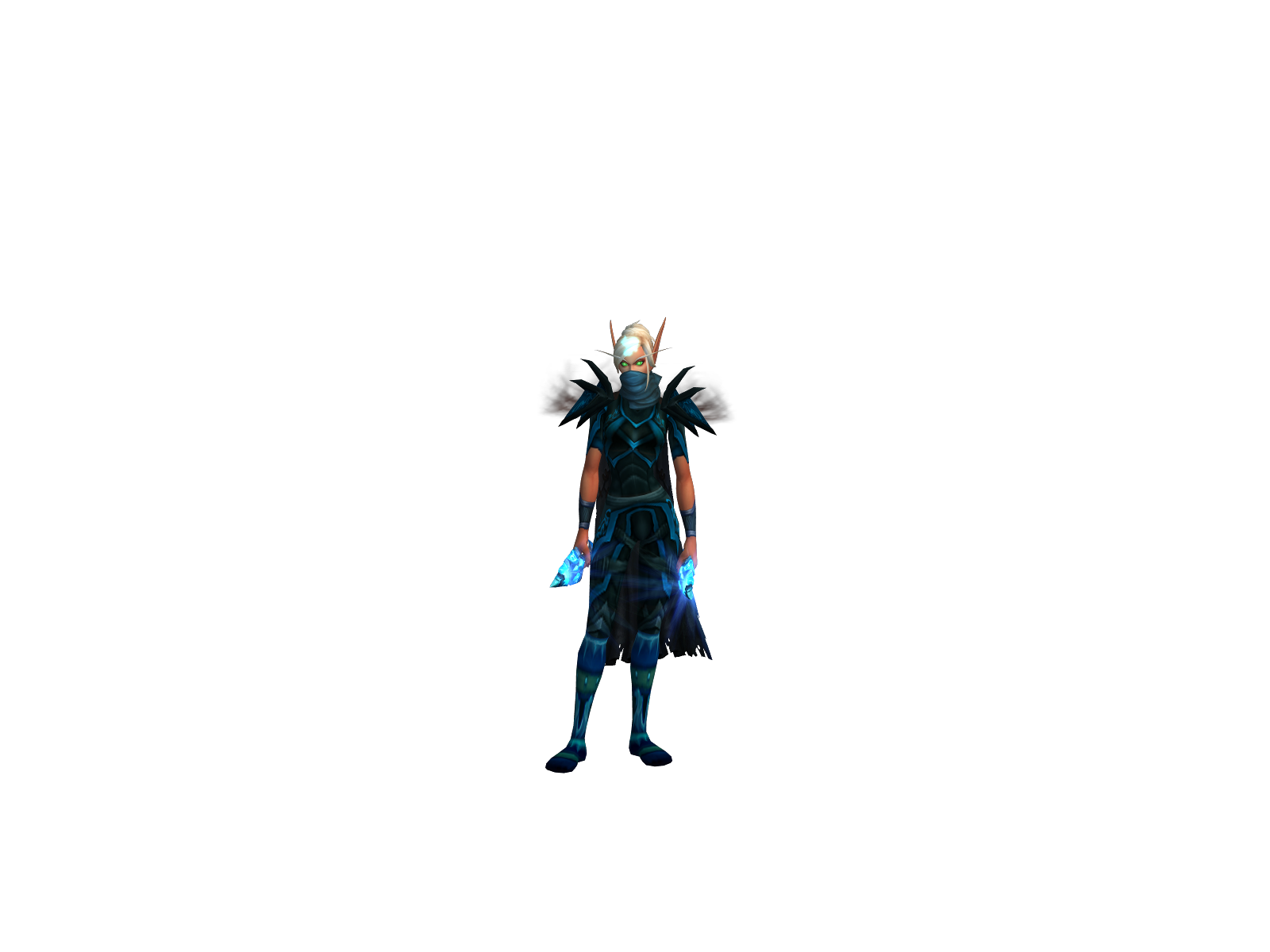 Nâshnuu 3D character render