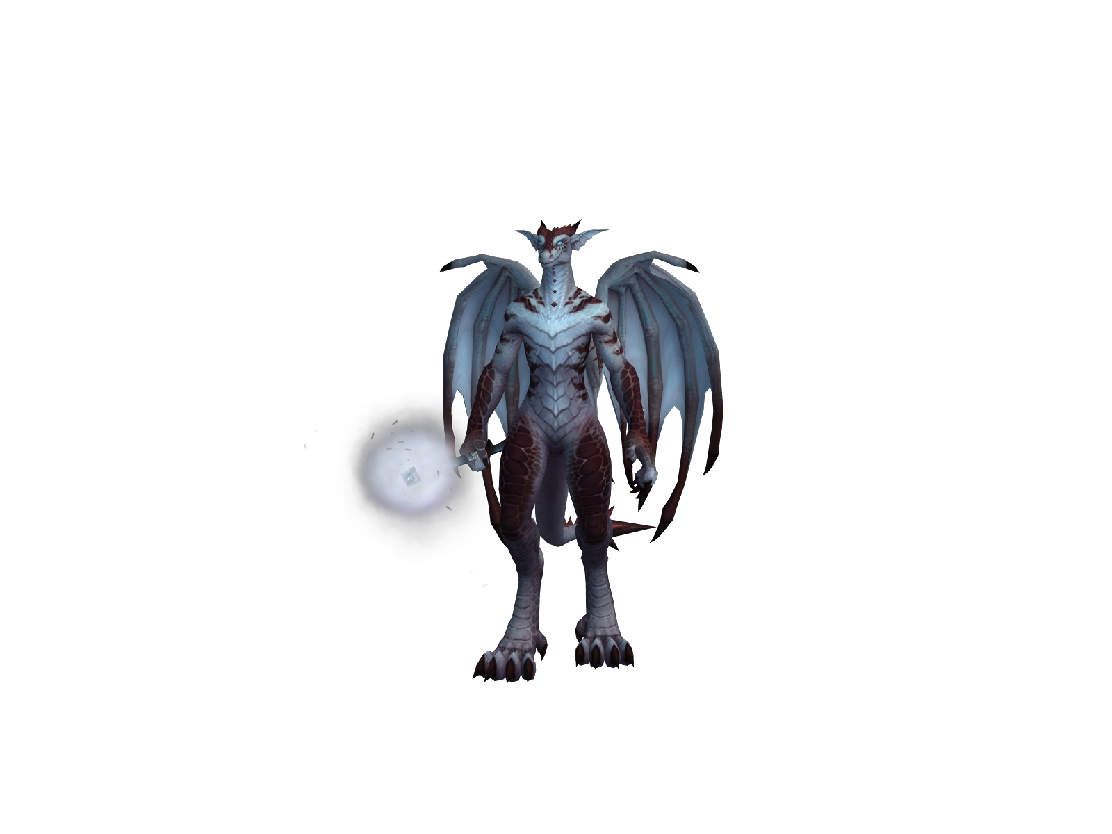 Shirahoshí 3D character render