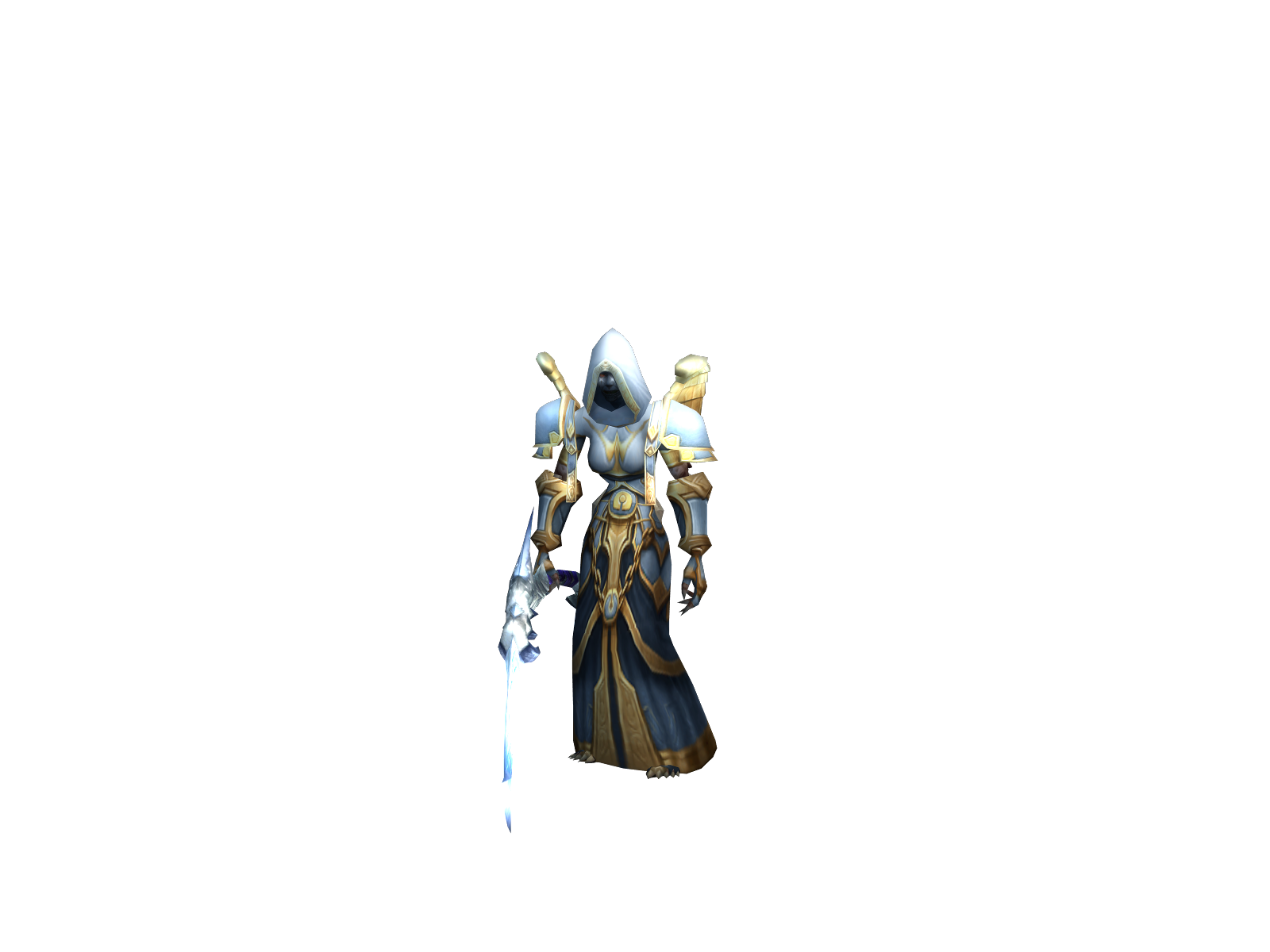 Darkwipe 3D character render