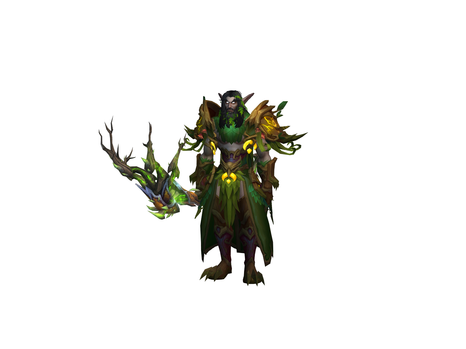 Gaiâ 3D character render