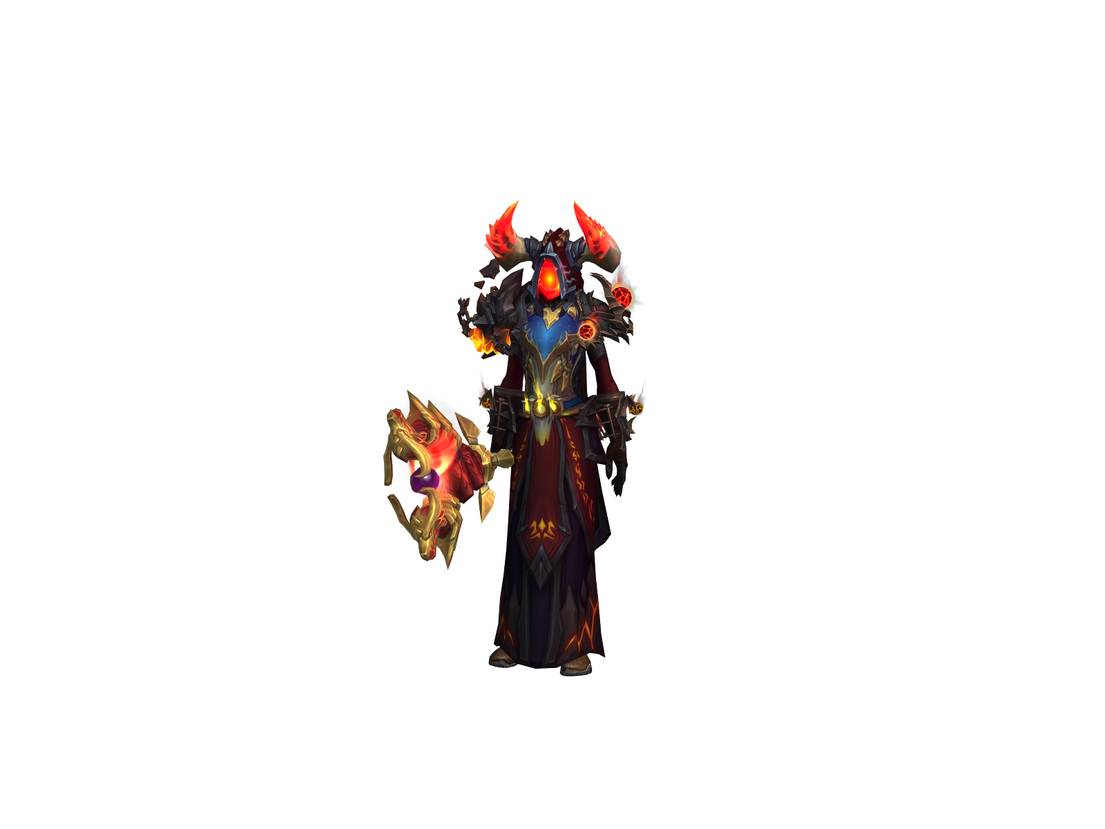 Tristesia 3D character render