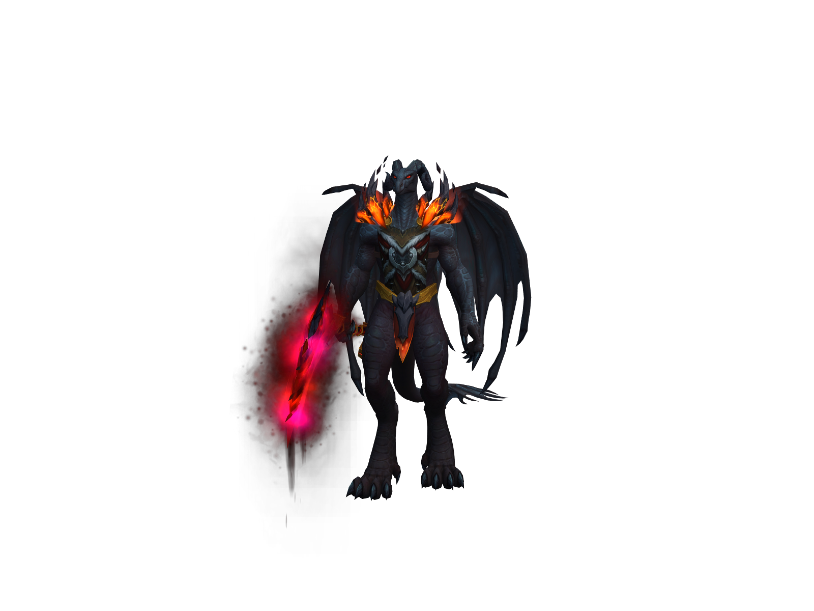 Zorrokungen 3D character render