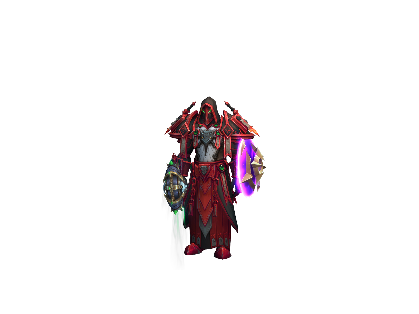 Keksmonster 3D character render