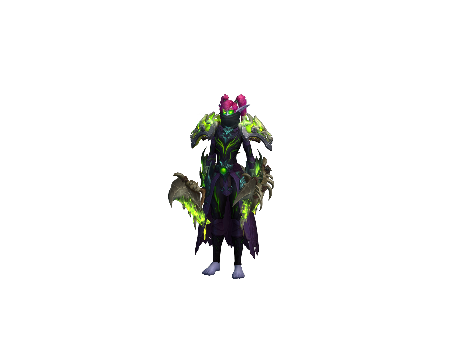 Líth 3D character render