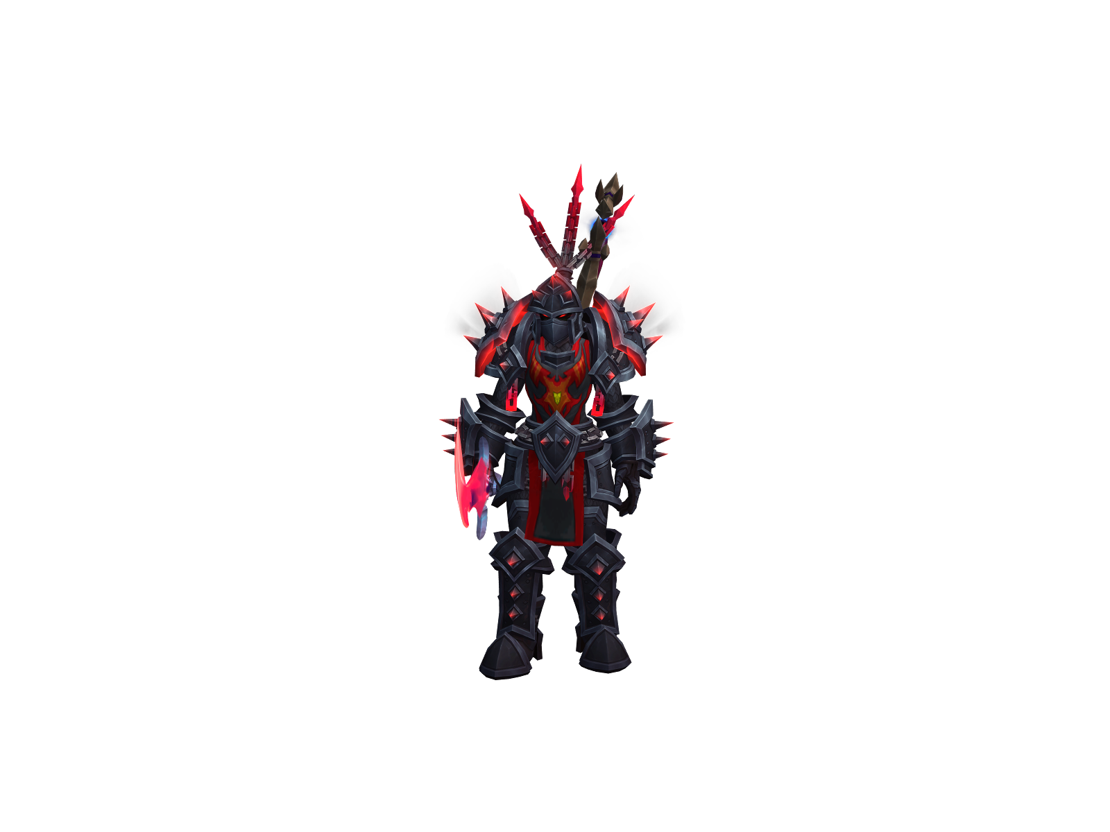 Tylerdurdén 3D character render